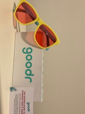 Goodr Pineapple Painkiller Sunglasses
